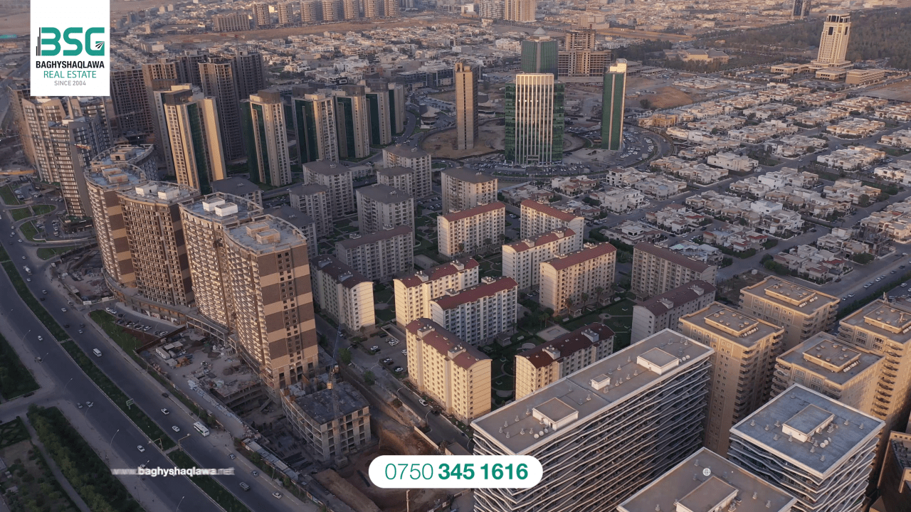 Apartment for Sale 273m in Empire Royal Properties Baghy Shaqlawa