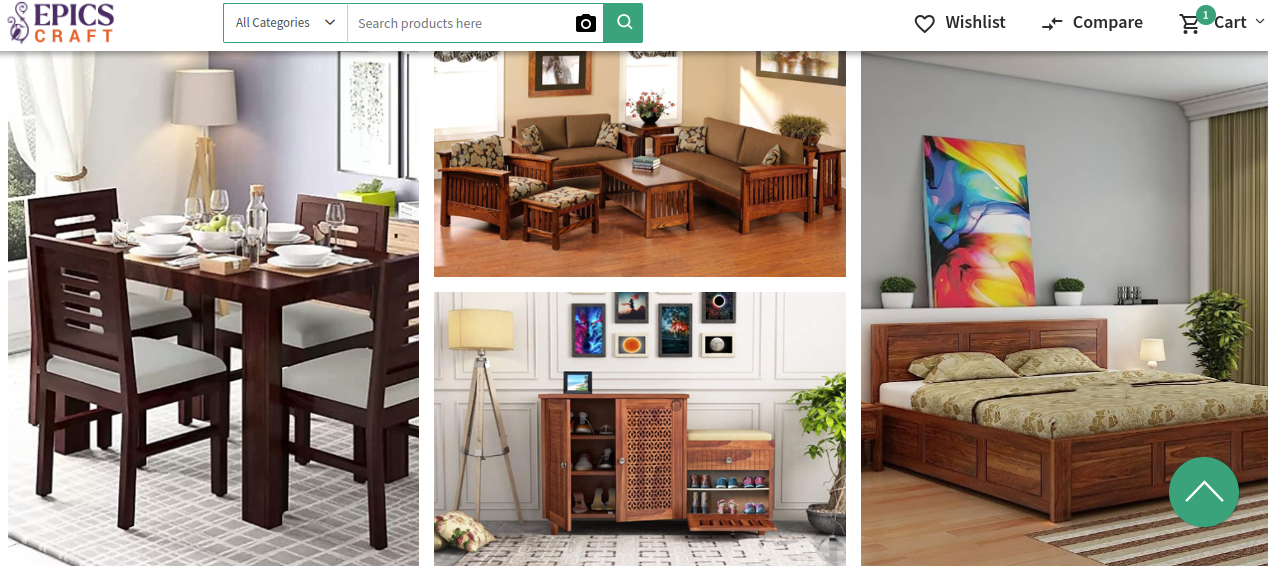 Epics Craft Case Study Online Furniture store
