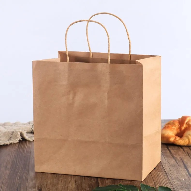 Kraft Paper Bags and Paper Food Packaging Bagitan Packaging