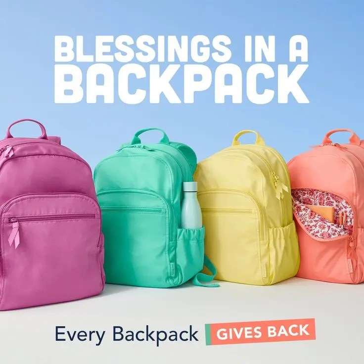 Backpacks for a Cause 7 Inspiring Ideas for Supporting Charities