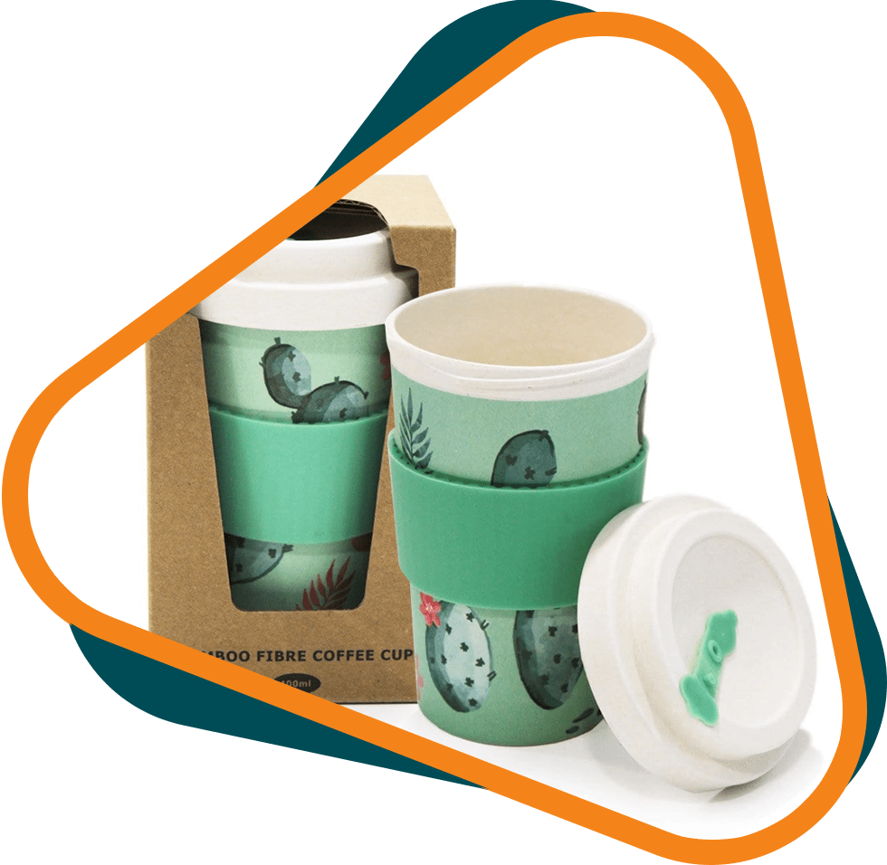 Sustainable Drinkware Custom branded retail and promotional drinkware