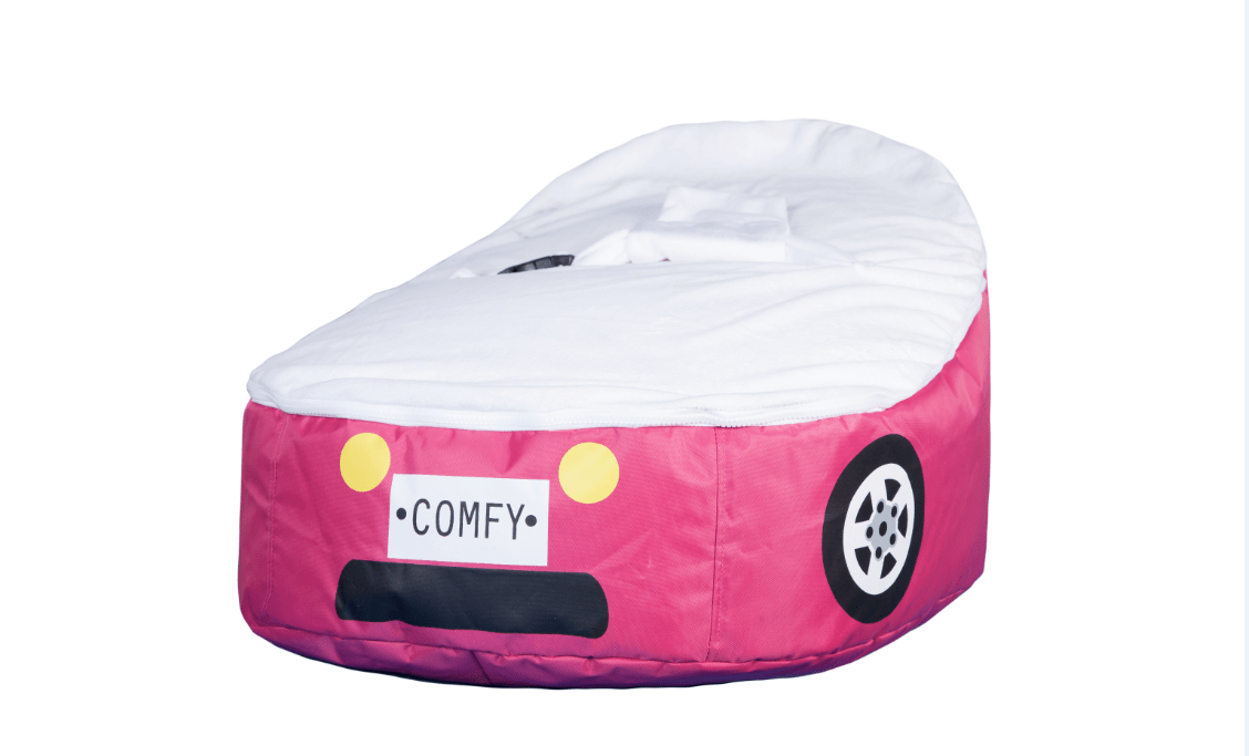 Baby Car Bean Bag Pink Dubai Bag n Bean