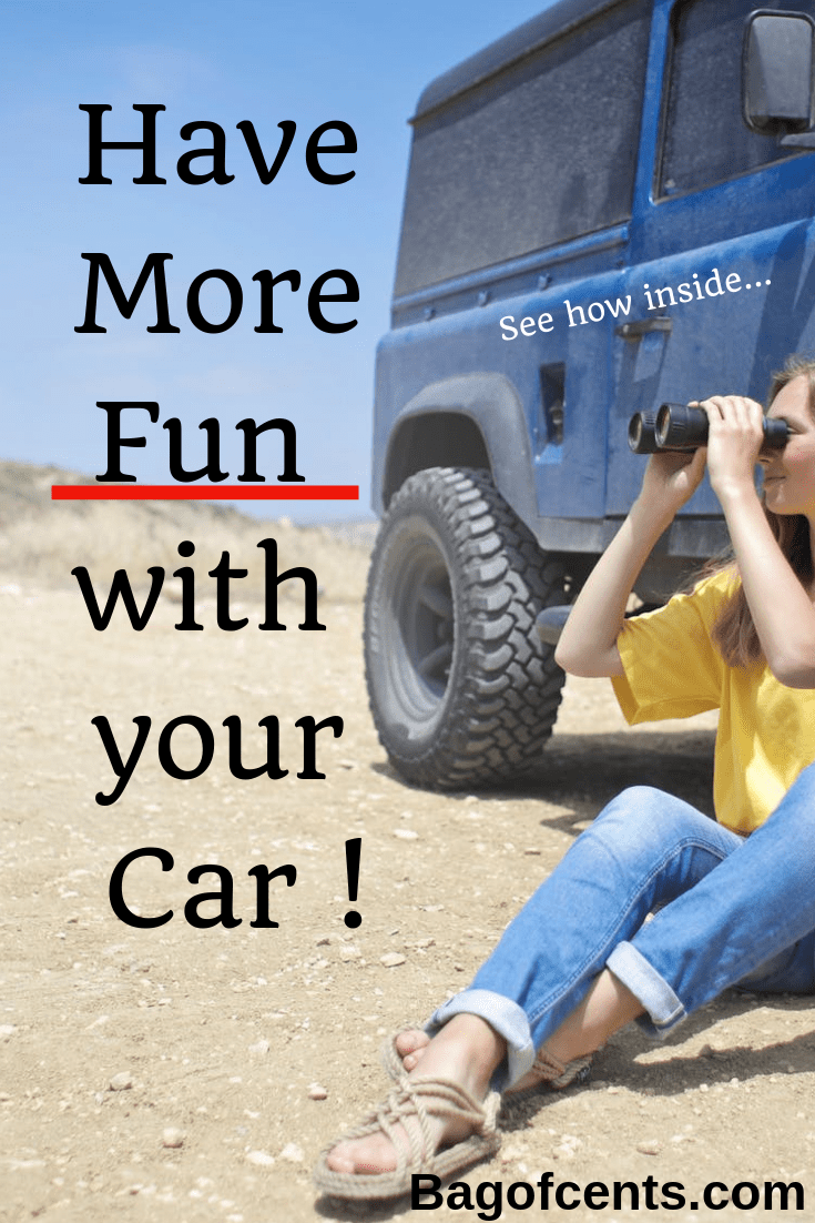 5 Ways To Personalize Your Car Bagofcent