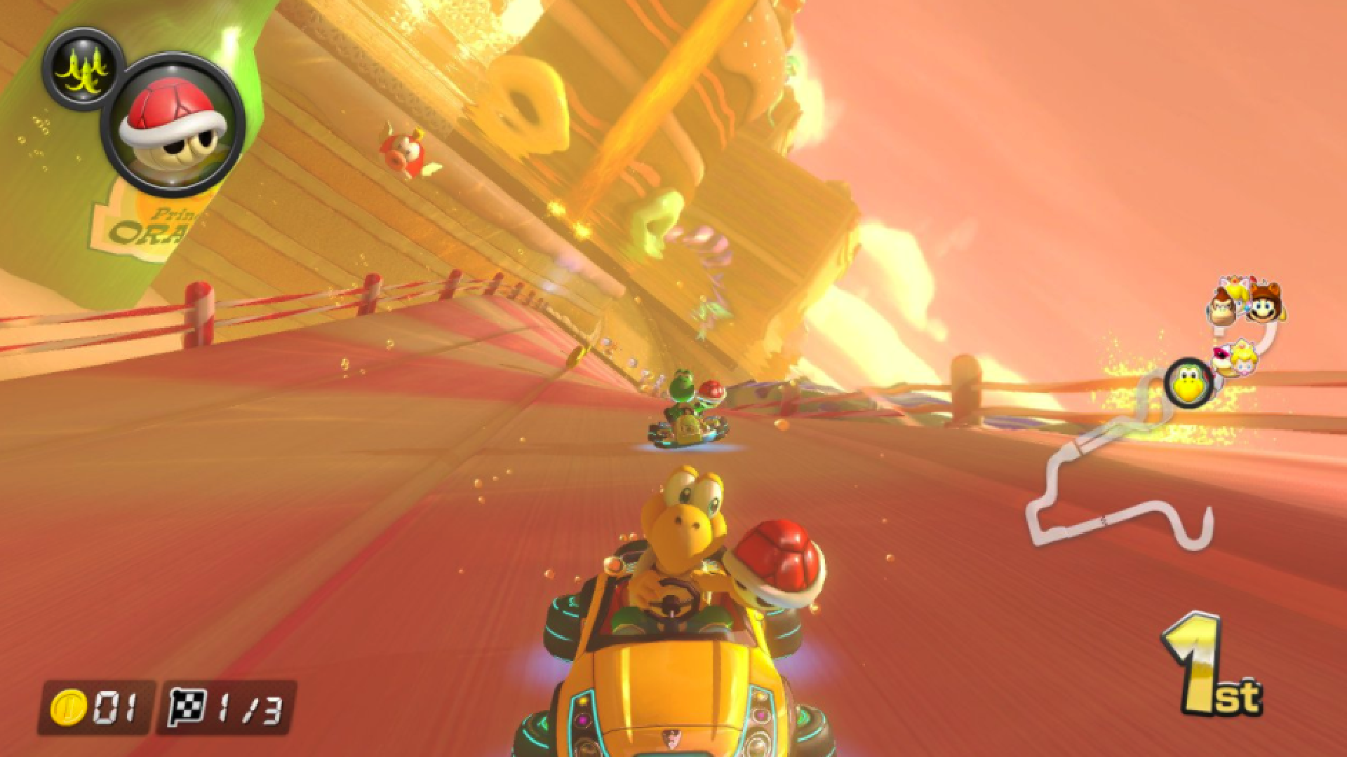 Mario Kart 8 Deluxe Tips and Tricks