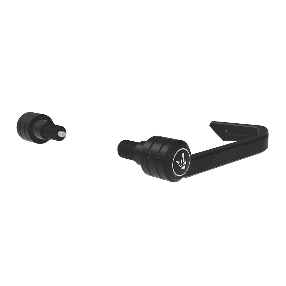 RIGHT LEVER GUARD + BAR END WEIGHTS YAMAHA MT07 / FZ07 2016