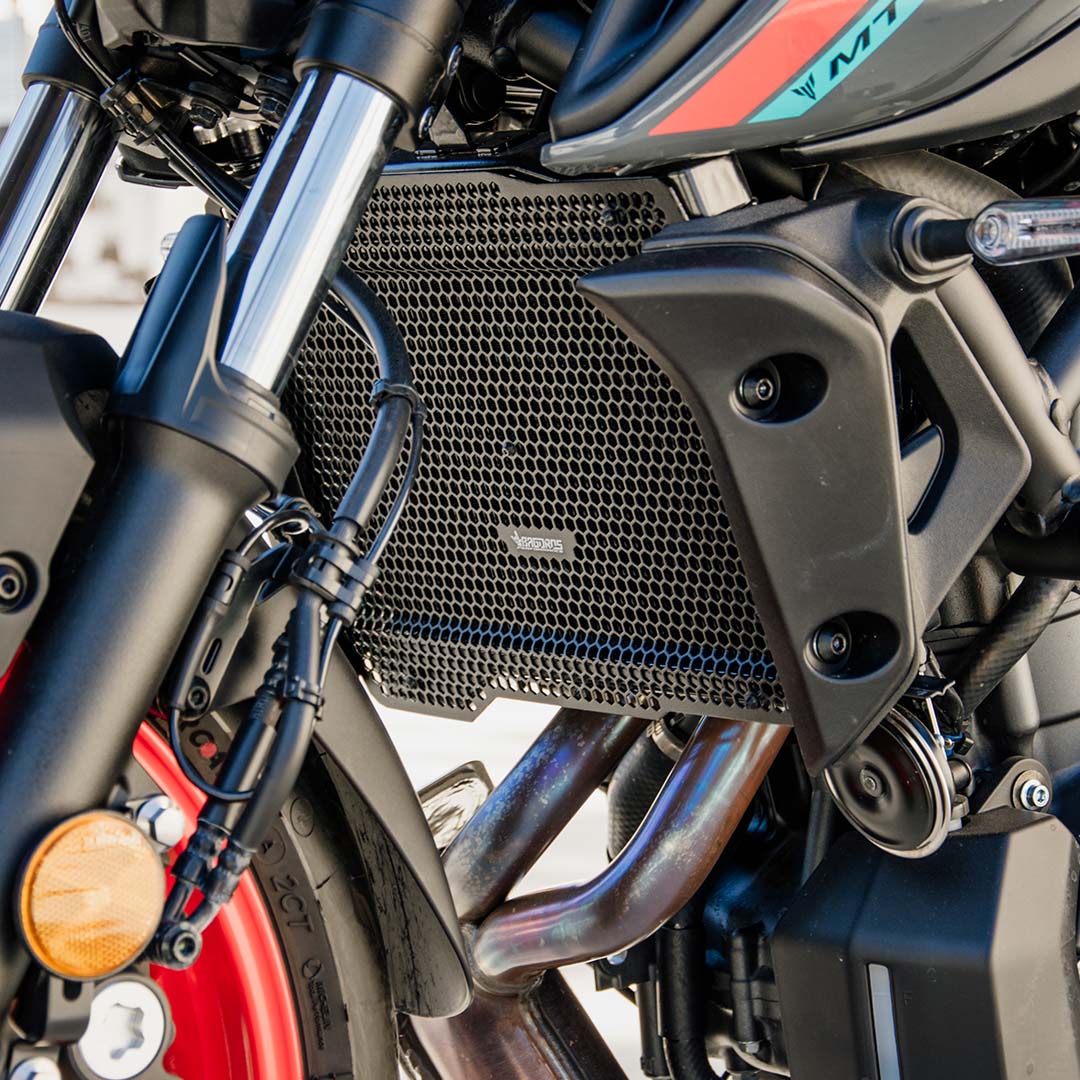 Radiator Guard For YAMAHA MT07 / FZ07 2016+ Bagoros Performance
