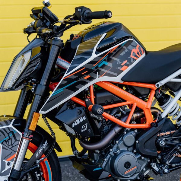 Sticker Kit For KTM DUKE 125 / 200 / 250 / 390 MY 2017+ THE MAD