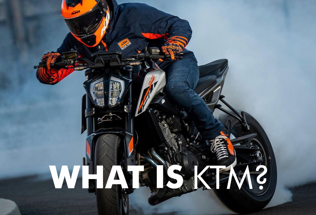 WHAT IS KTM? Bagoros Performance