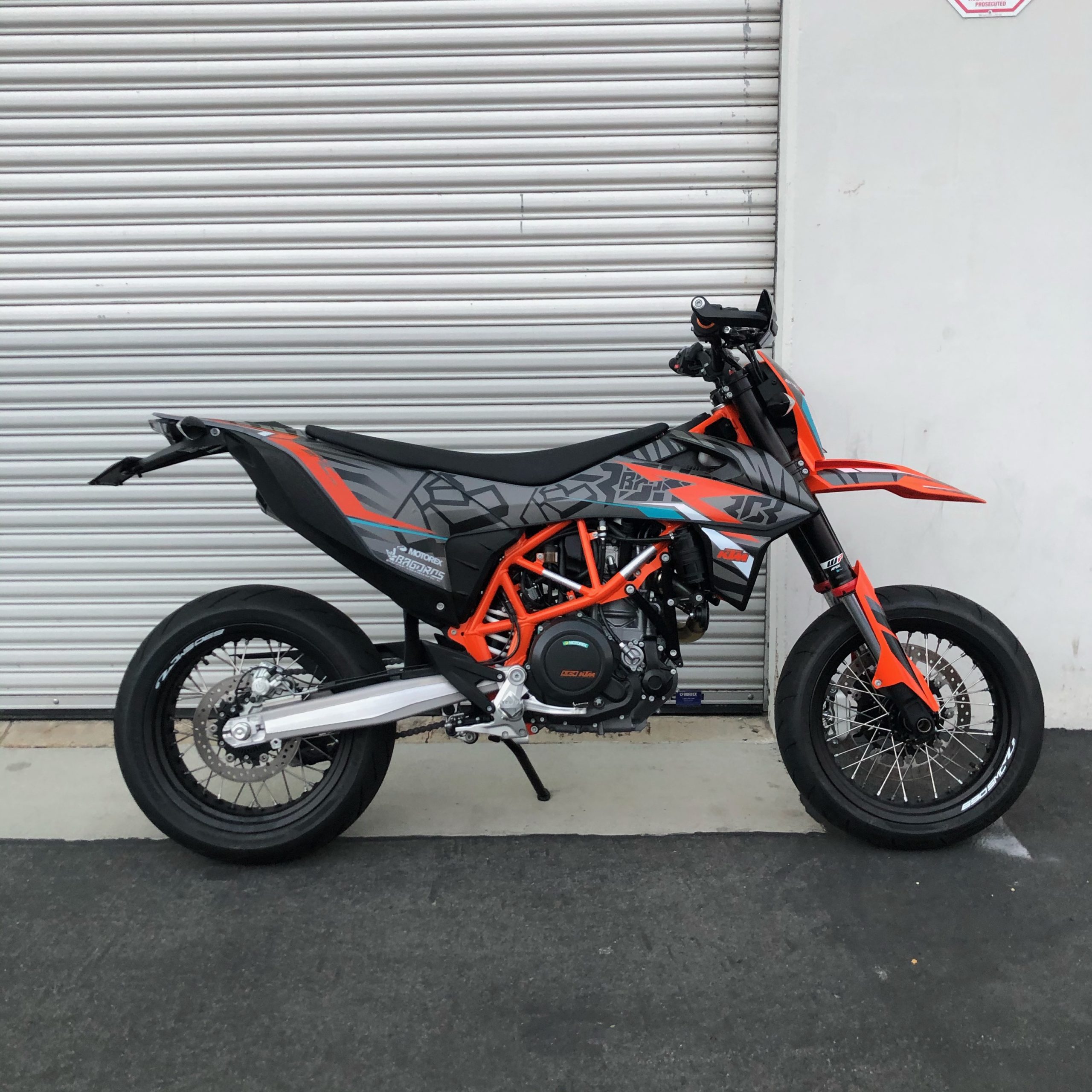 2021 RokON Sticker Kit For KTM 690 SMC R 2019+ LIMITED EDITION