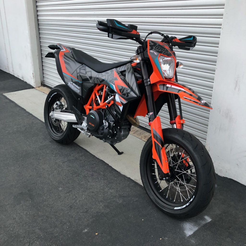 2021 RokON Sticker Kit For KTM 690 SMC R 2019+ LIMITED EDITION