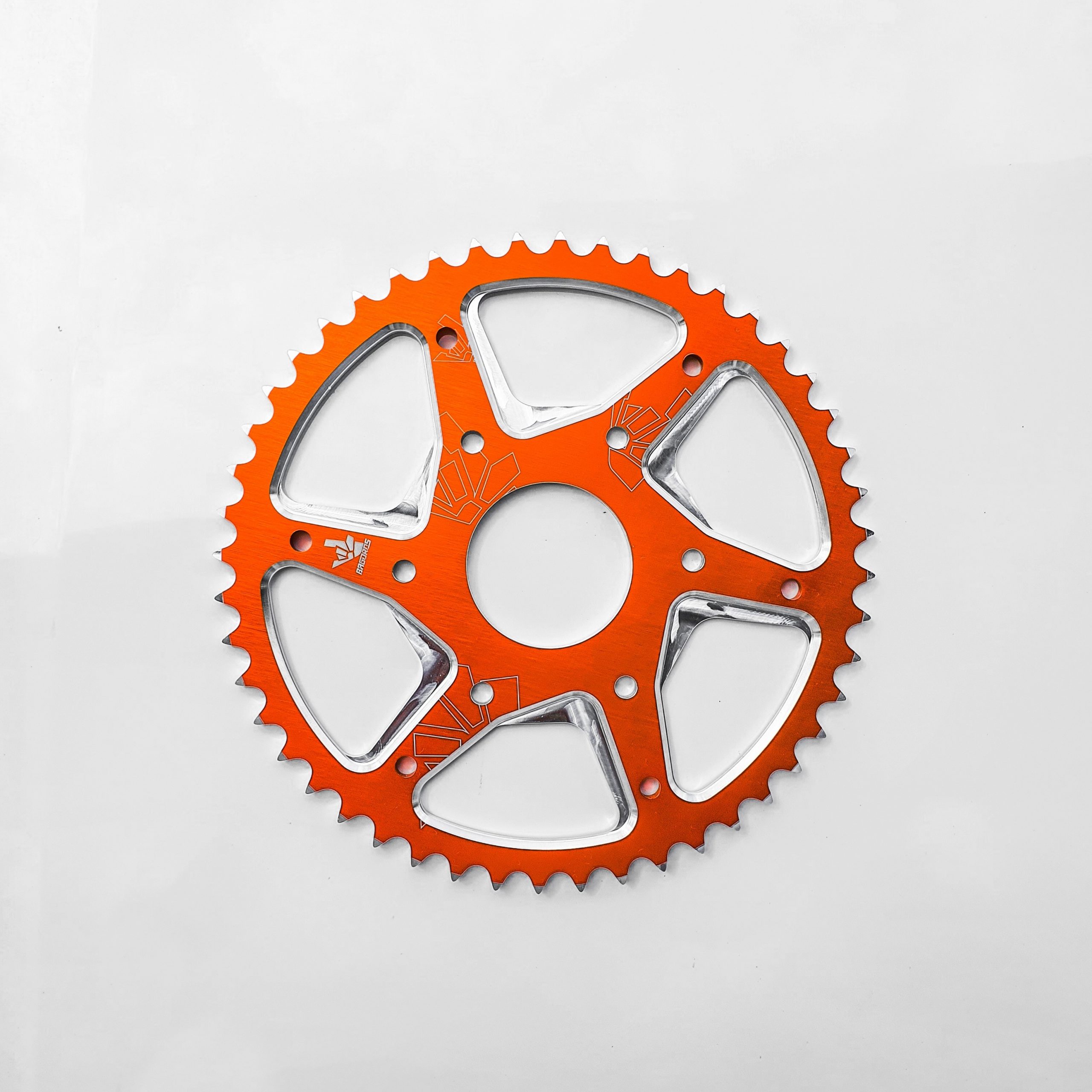 BUNDLE SPROCKET 48T + Toe Guard KTM 125 / 200 / 250 / 390 DUKE Bagoros Performance