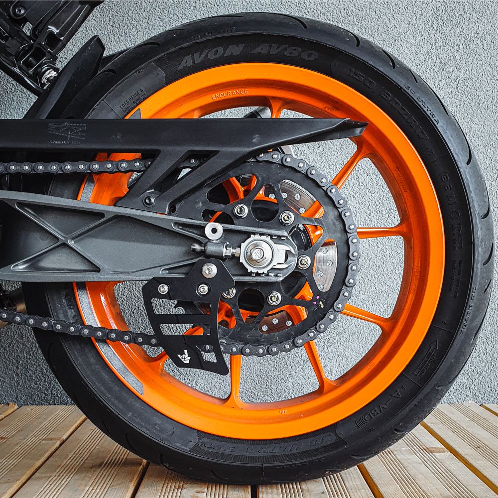 Bagoros Performance TOE CHAIN GUARD KTM DUKE 125 390