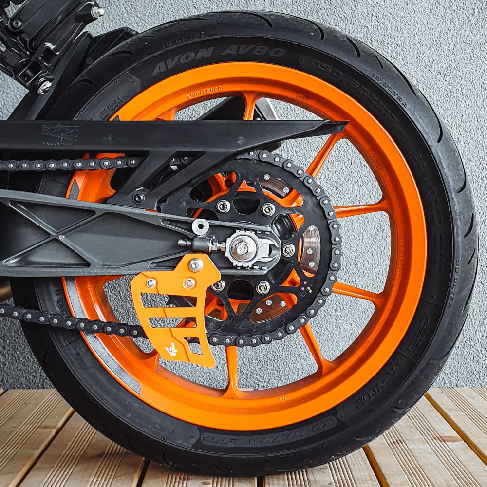 Bagoros Performance TOE CHAIN GUARD KTM DUKE 125 390