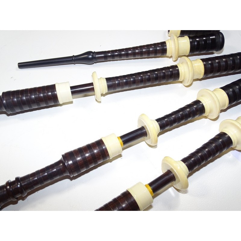 Bagpipe Central Full Ivory Grainger Bagpipes