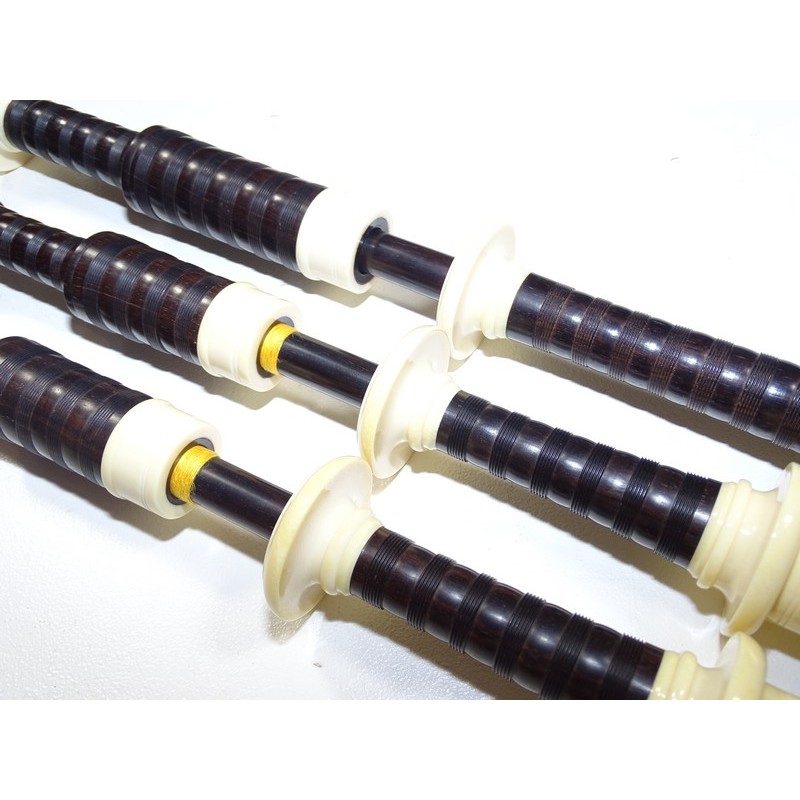 Bagpipe Central Full Ivory Grainger Bagpipes
