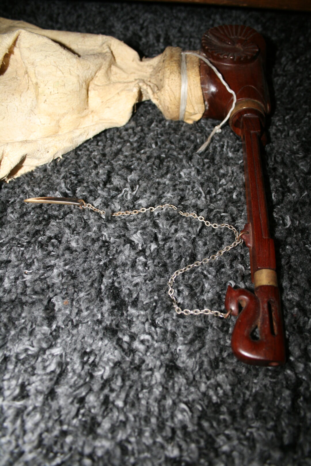 Bagpipe Central Traditional Hungarian Bagpipe, BellowsBlown