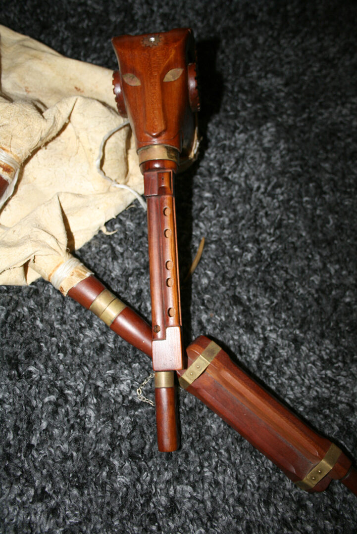 Bagpipe Central Traditional Hungarian Bagpipe, BellowsBlown