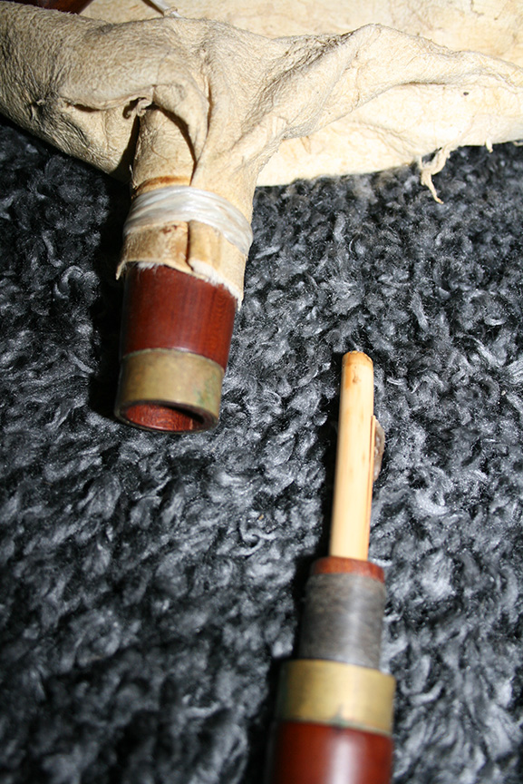 Bagpipe Central Traditional Hungarian Bagpipe, BellowsBlown