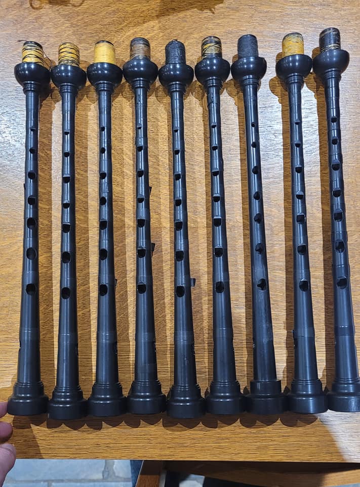 Bagpipe Central McCallum Wooden Chanters