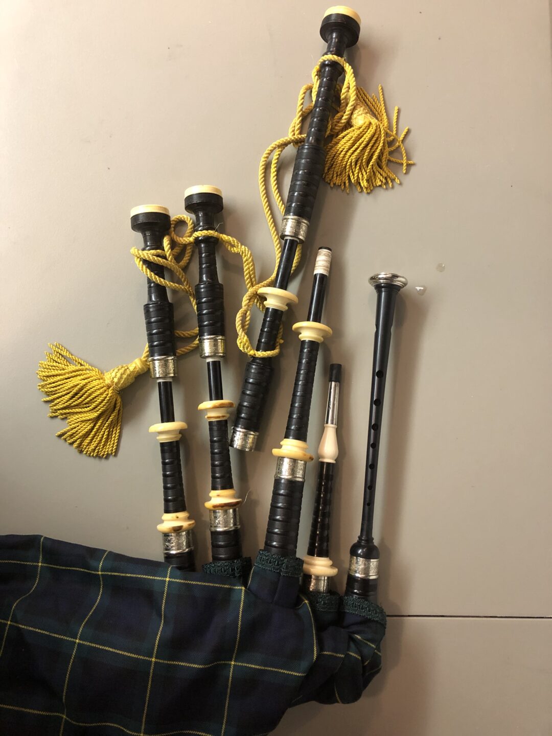Bagpipe Central John Center pre1908