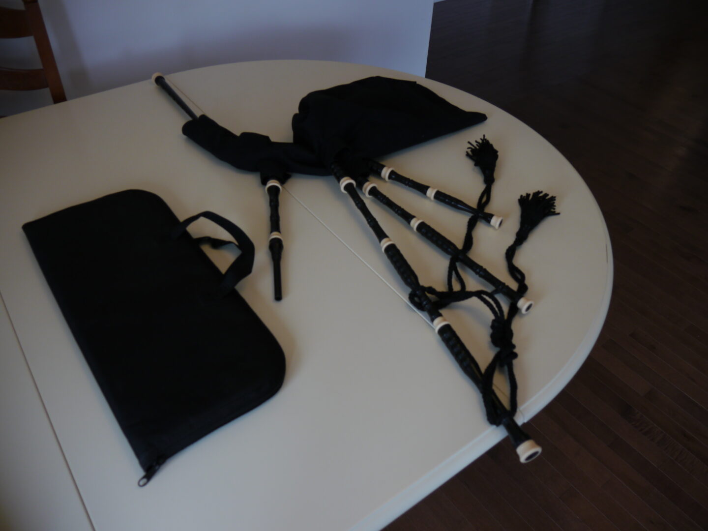 Bagpipe Central Pipers Choice Delrin Small Pipes in "A"