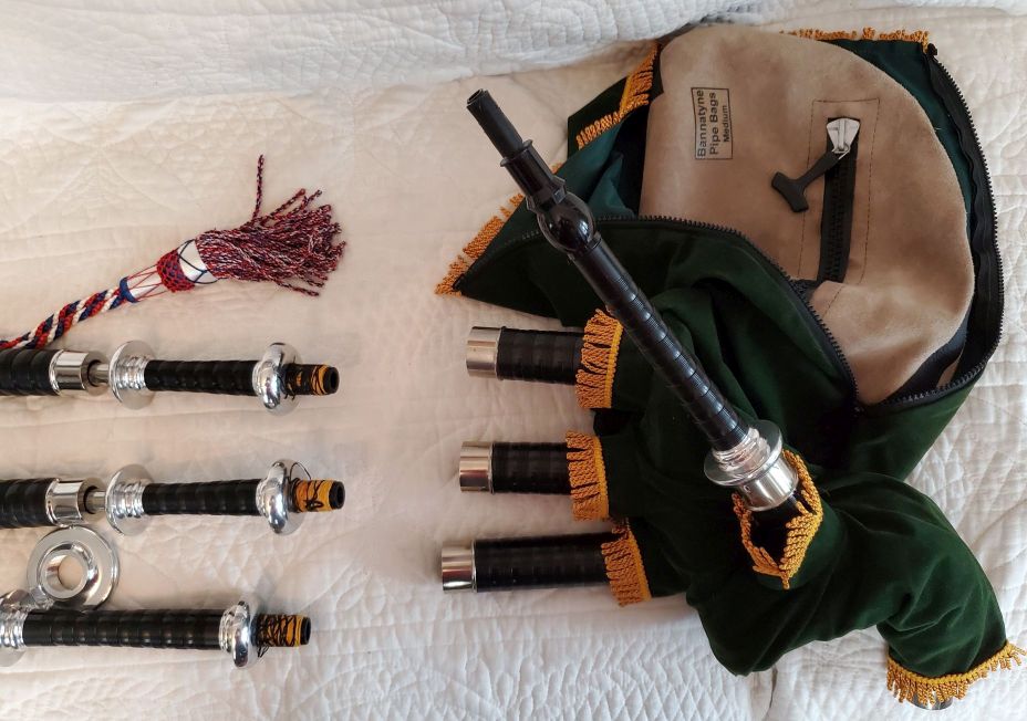 Bagpipe Central Dunbar P2 Poly Bagpipes