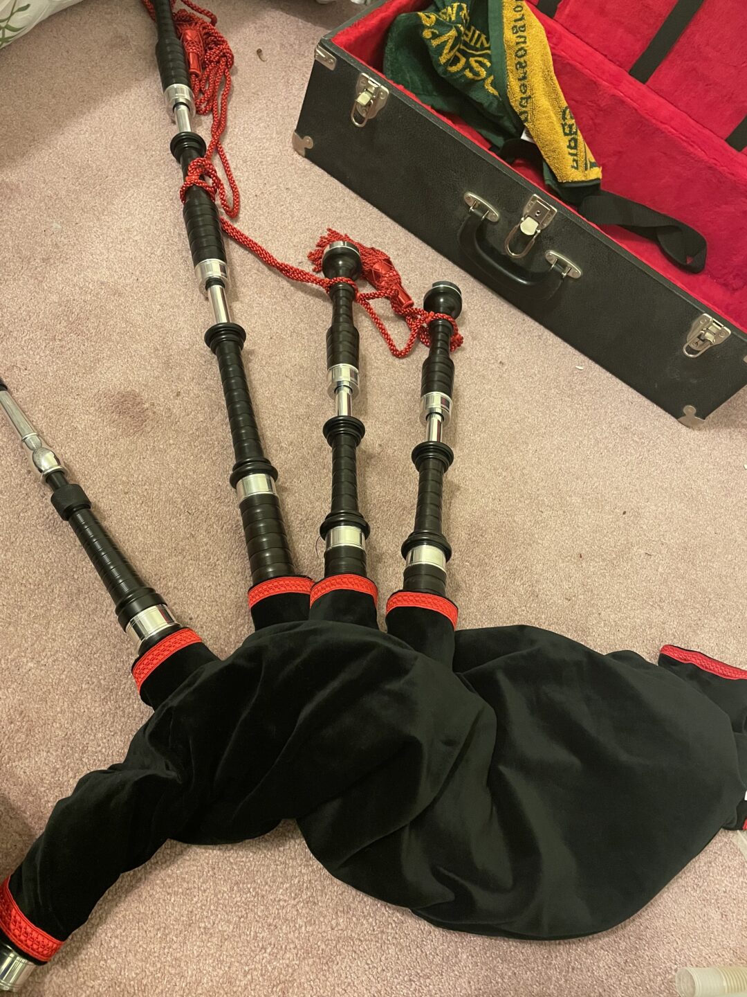 Bagpipe Central Gently Used McCallum Pipes