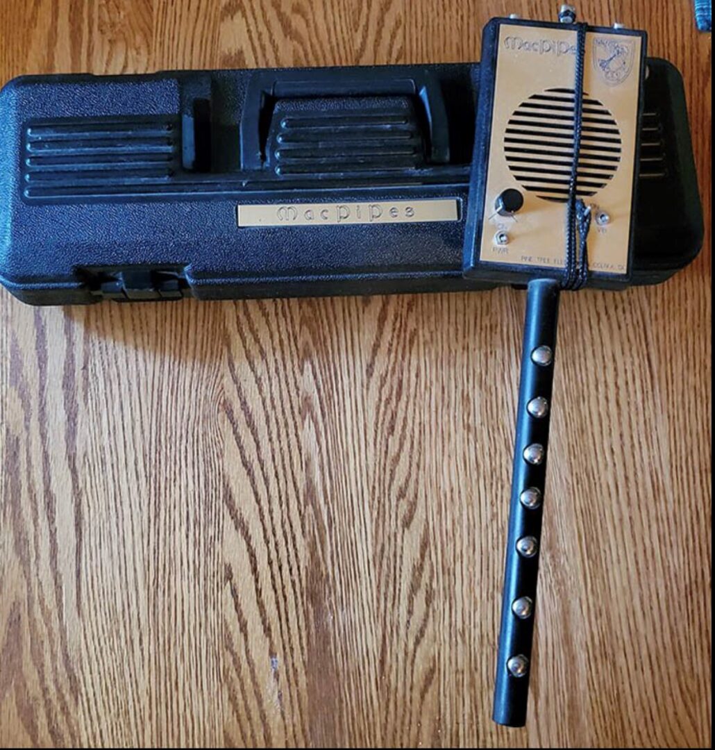 Bagpipe Central Electronic Chanter MacPipes