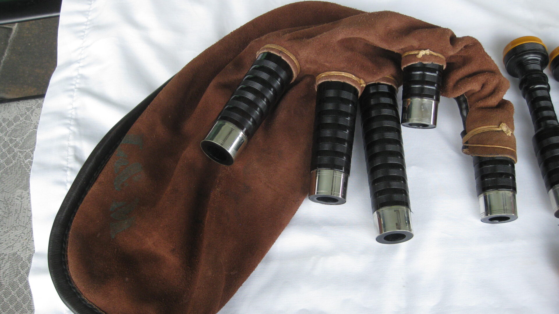 Bagpipe Central Grainger and Campbell bagpipes