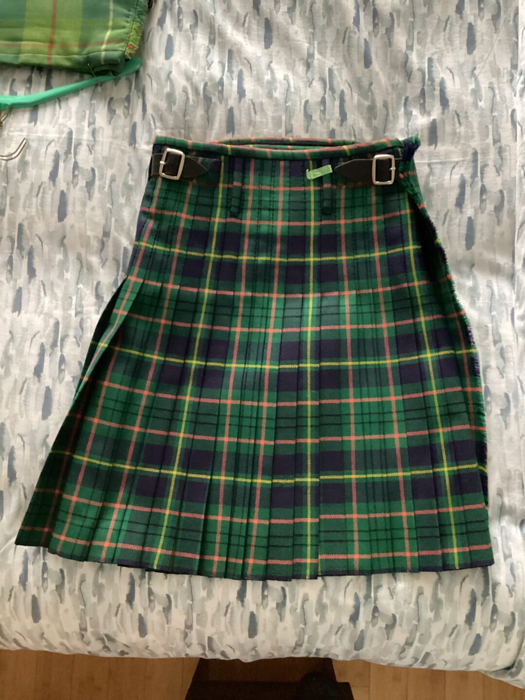 Bagpipe Central Kilt Kennedy tartan