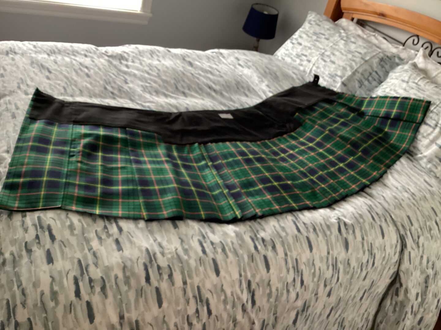 Bagpipe Central Kilt Kennedy tartan