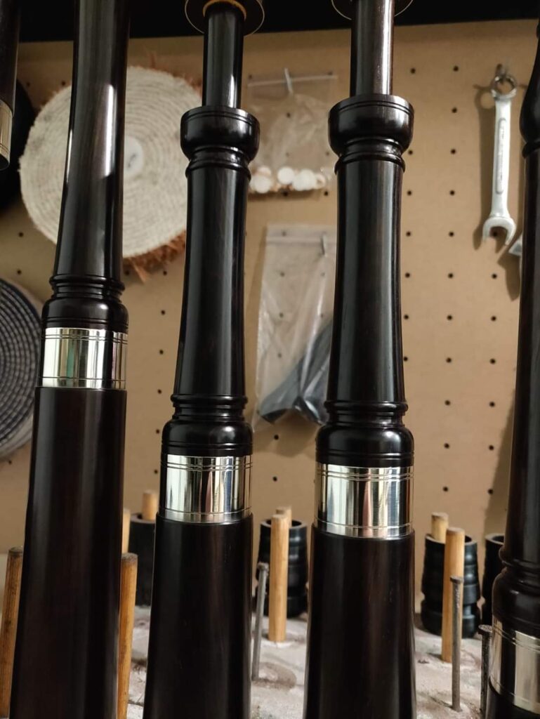 Marr Bagpipes MB1 The Bagpipe Refurb Co Ltd.