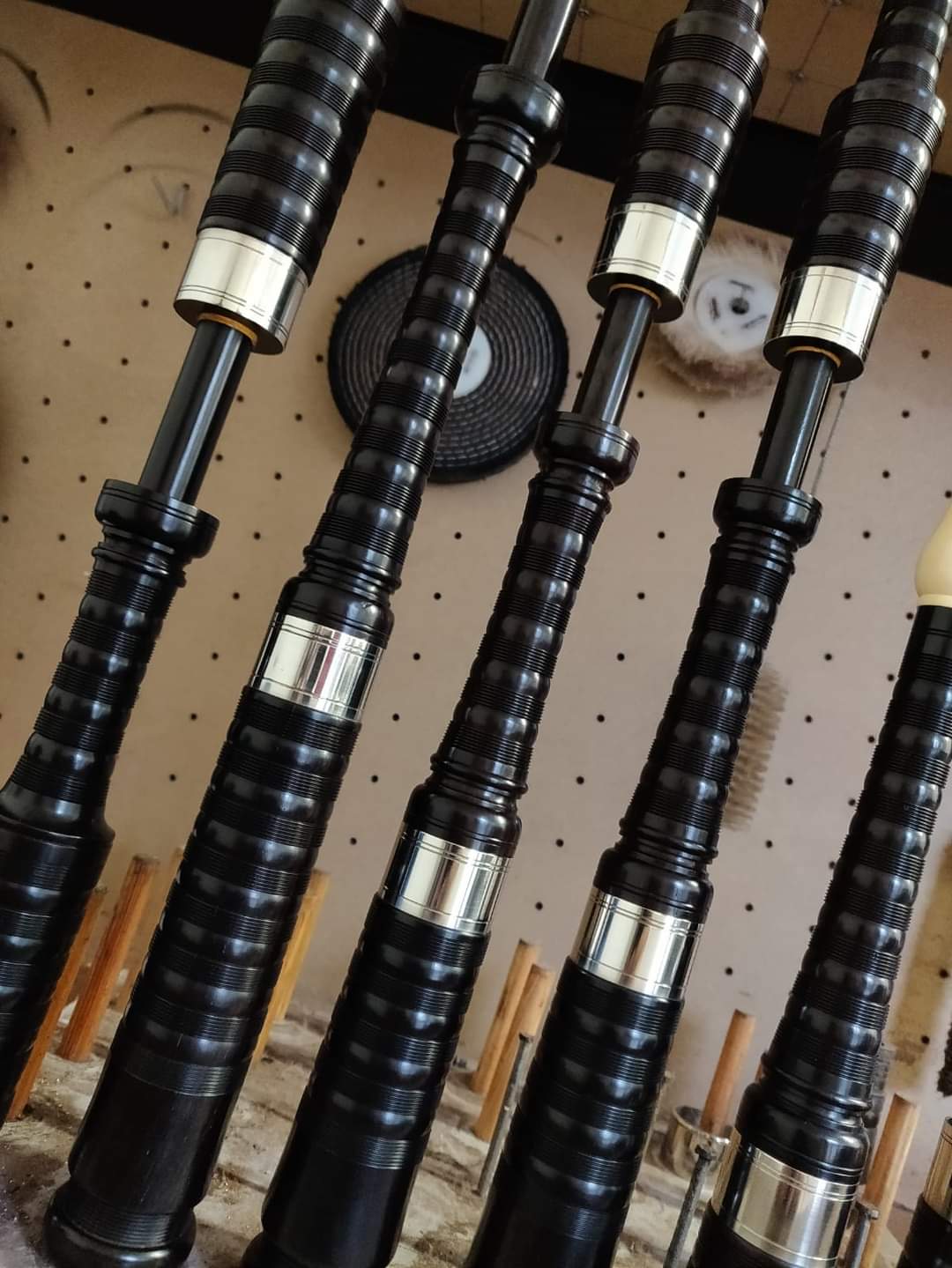 Marr Bagpipes MB2 The Bagpipe Refurb Co Ltd.