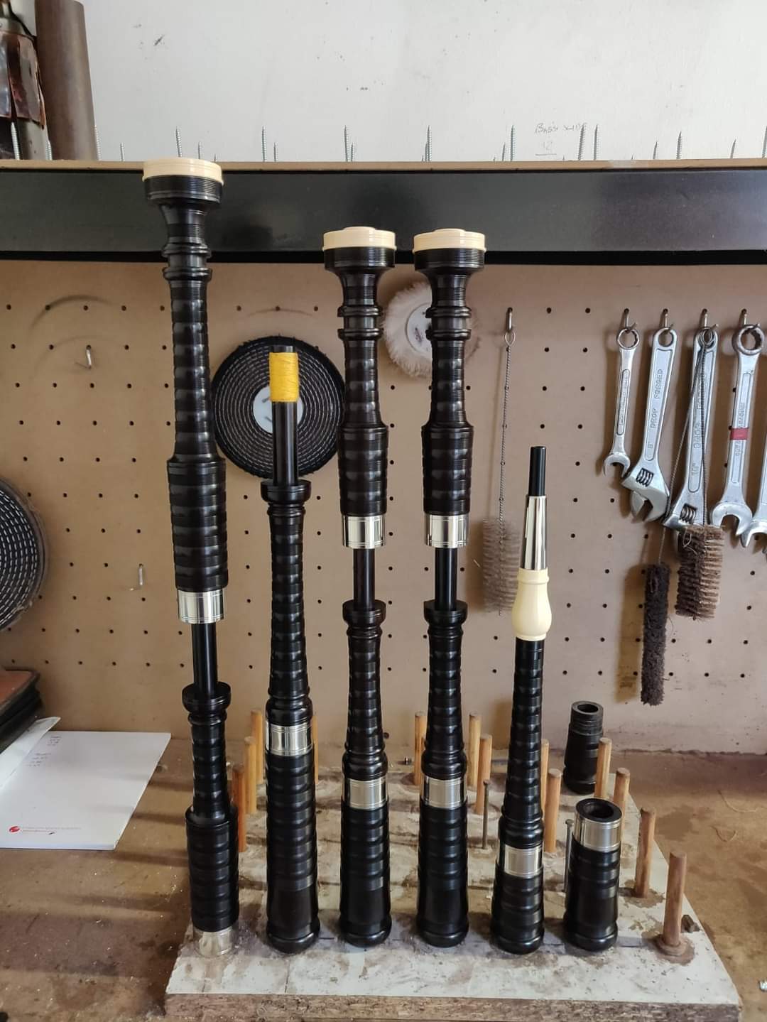 Marr Bagpipes MB2 The Bagpipe Refurb Co Ltd.