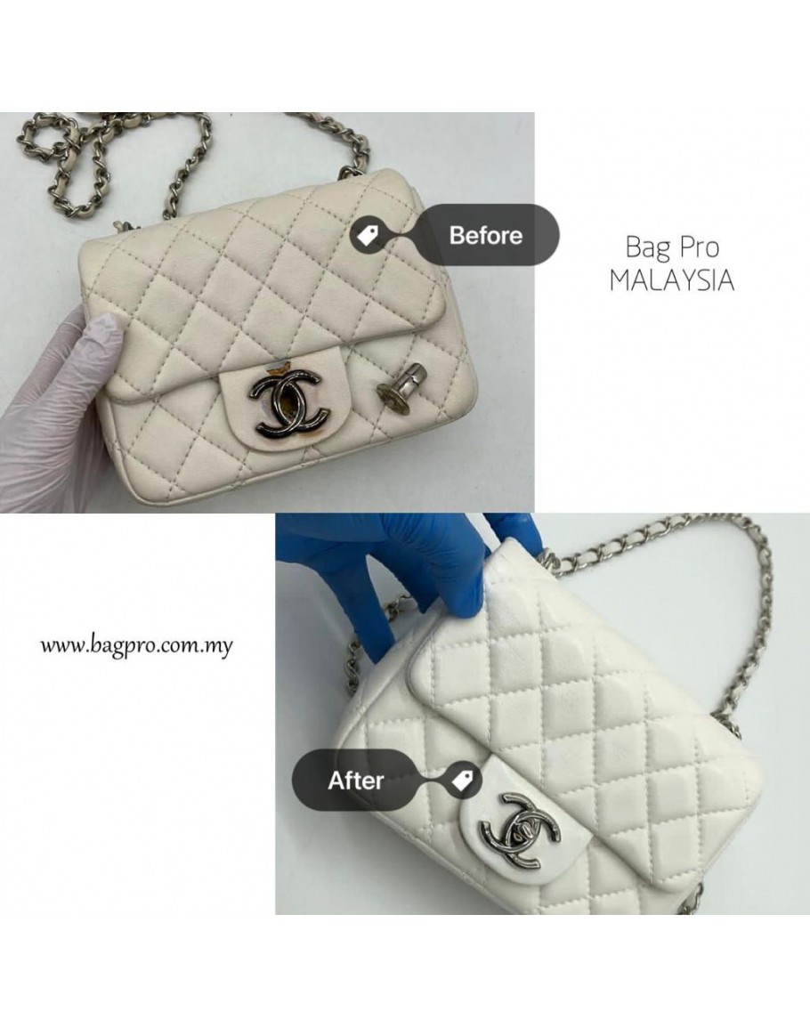 Cập nhật hơn 52 về chanel bag repair cdgdbentre.edu.vn