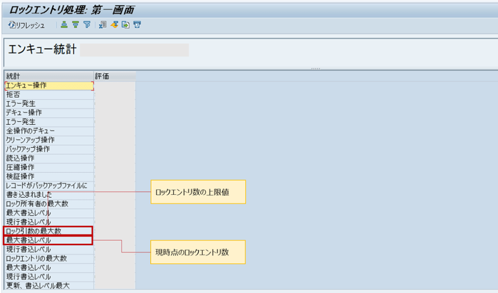 【SAP】LOCK TABLE(ロックテーブル) OVERFLOW ERRORの解消方法【Basis】 ITコン猿の備忘録