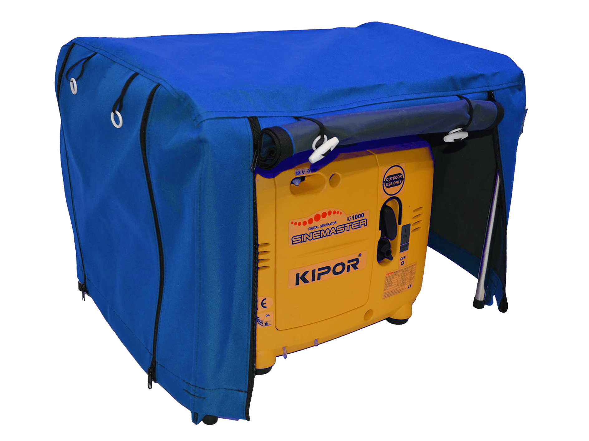 STANDARD GENERATOR COVER & FRAME FOR LEFT PANEL WATERPROOF HEAVY DUTY