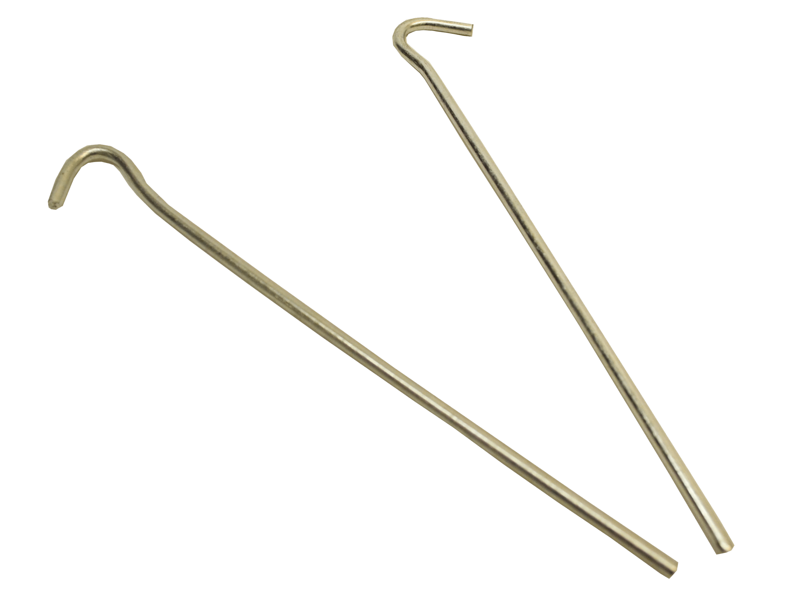 AWNING TENT METAL PEGS 9" (10 PACK) Bags4Everything