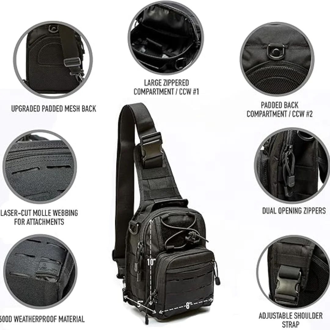 12 Best Tactical Sling Bags in 2024 Bagsbucks