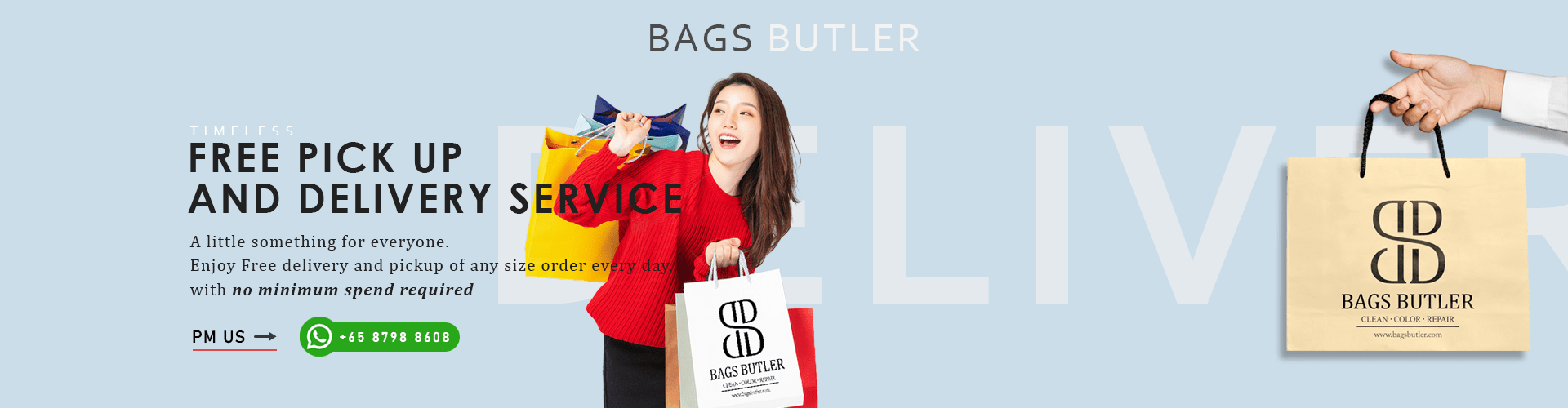 Bags Butler Singapore
