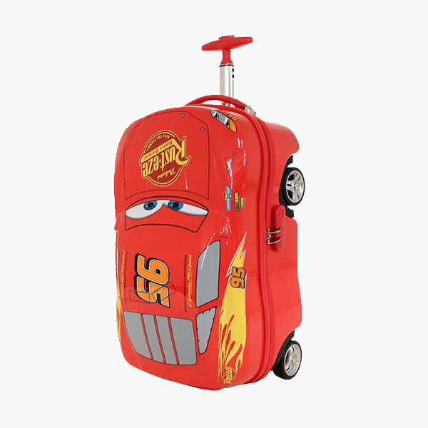 Lightning McQueen Kids Trolley Case