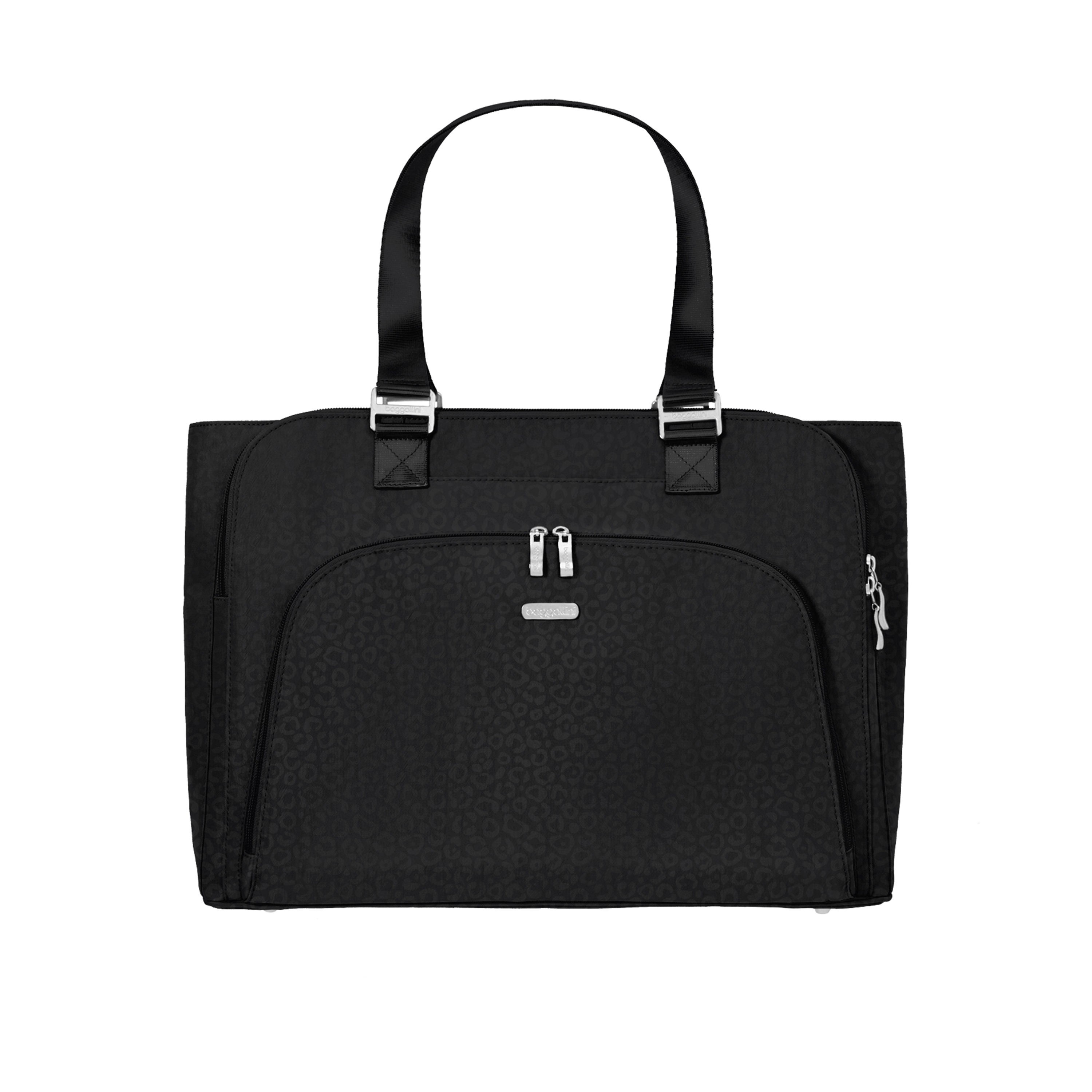 Baggallini Laptop Bag. Baggallini Avenue Travel Tote, Black, One Size.