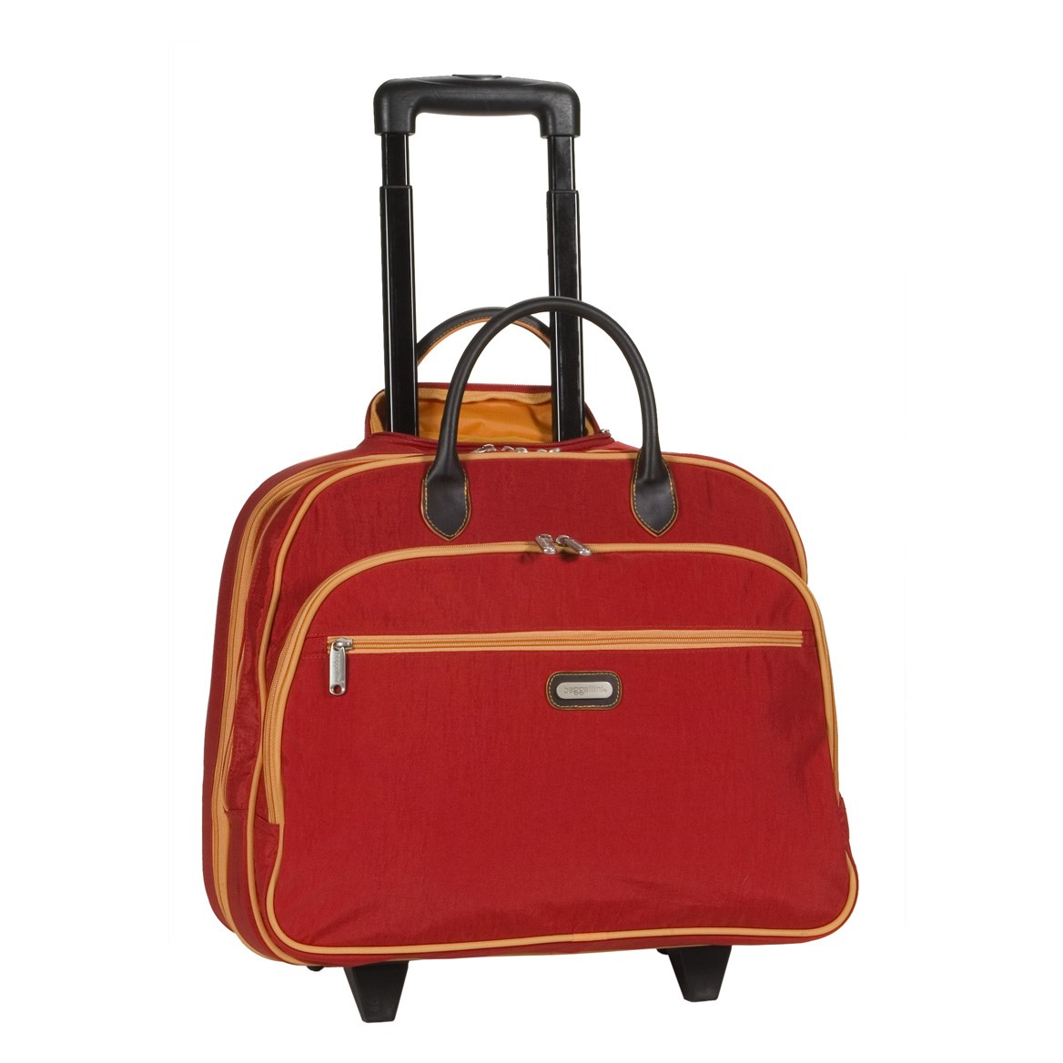 Baggallini Rolling Tote. Baggallini Rolling Tote, Black Cheetah, One Size.