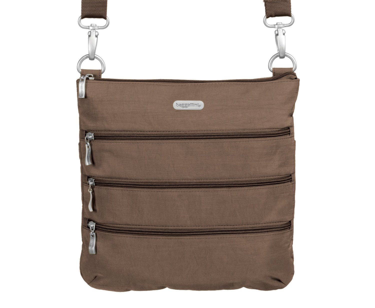 Baggallini Big Zipper Bag. Baggallini Big Zipper Travel Crossbody Bag