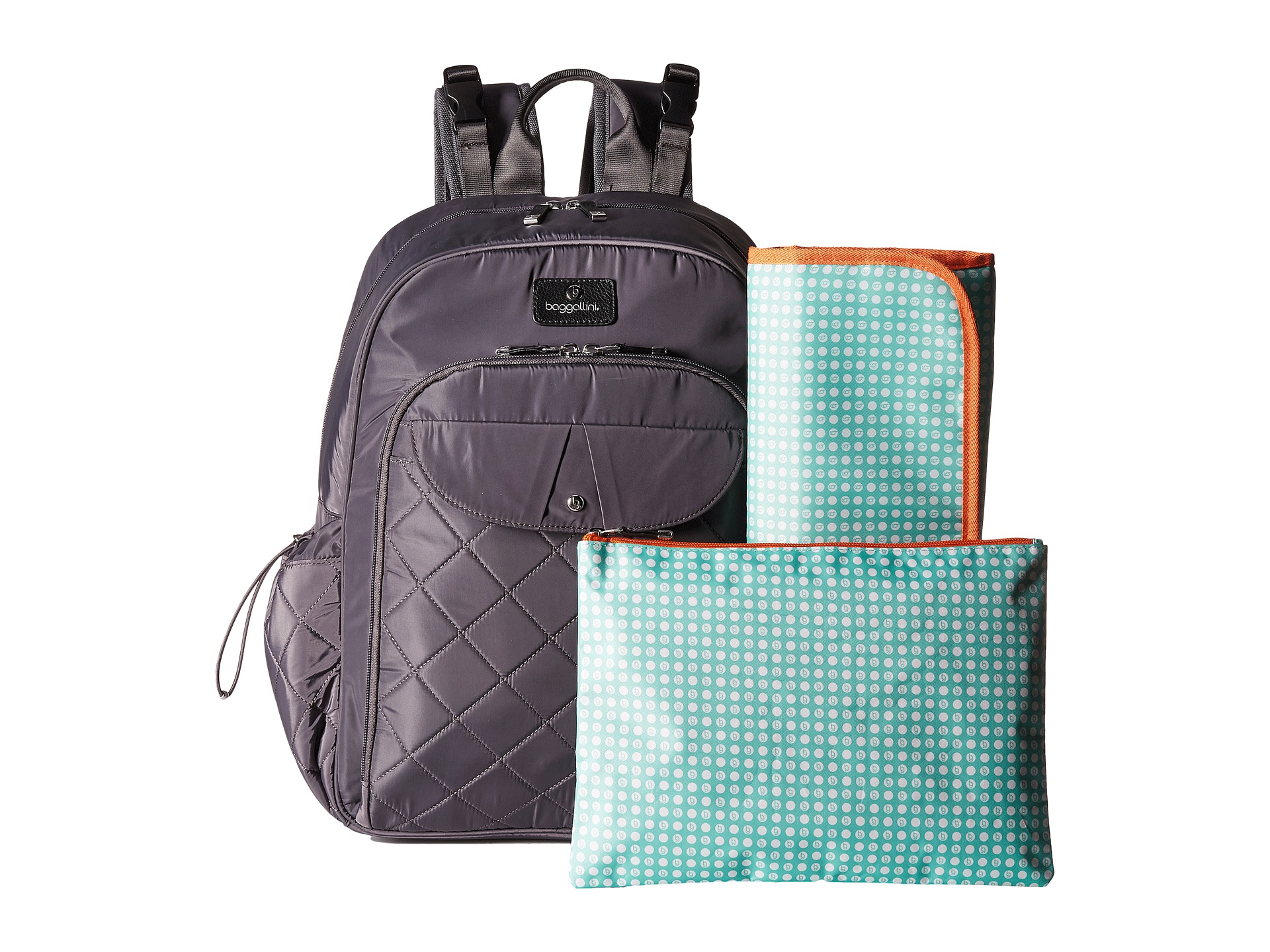 Baggallini Diaper Bag. BG by Baggallini on the Go Diaper Bag.