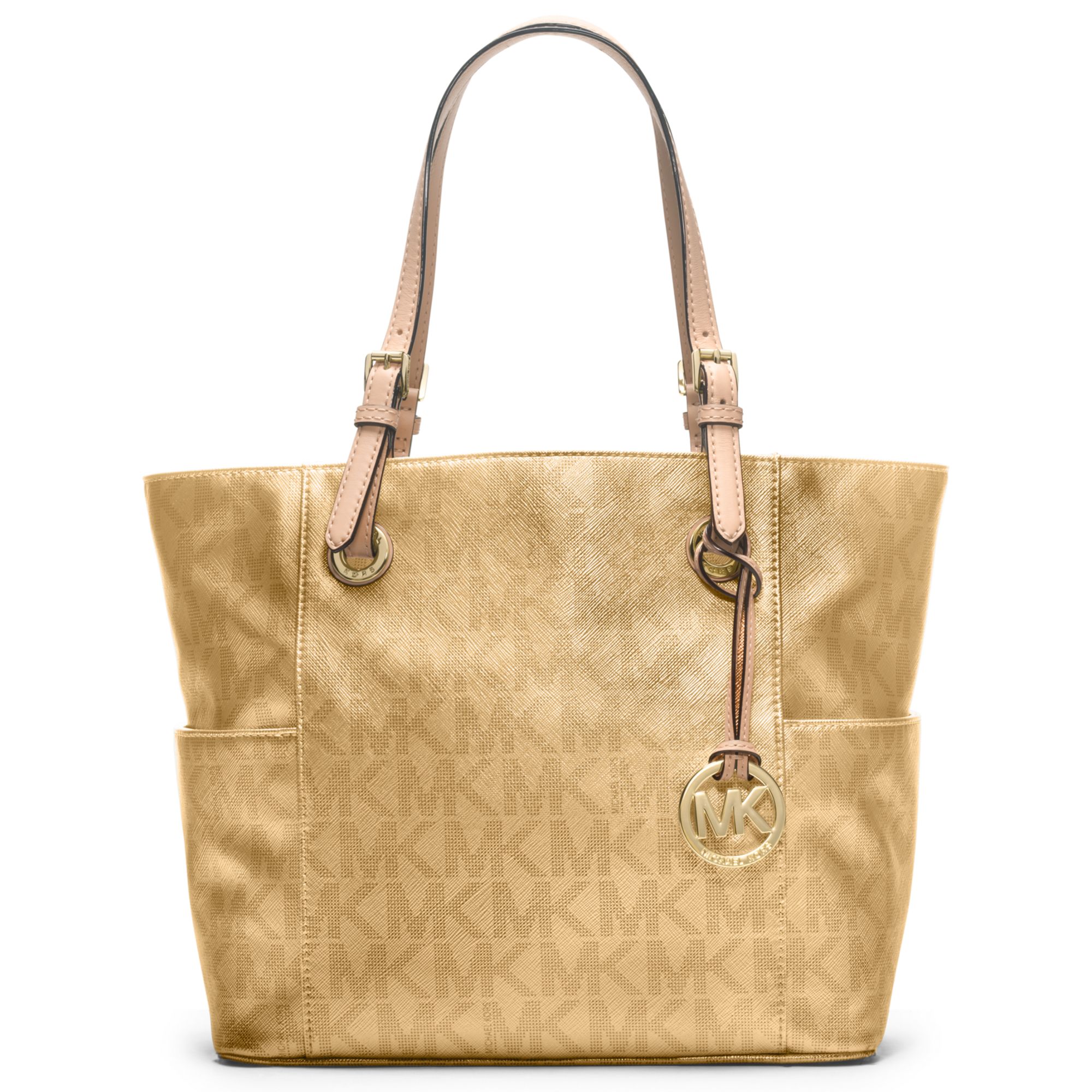 Michael Kors Tote Gold. Michael Kors Jet Set Travel ExtraSmall Logo