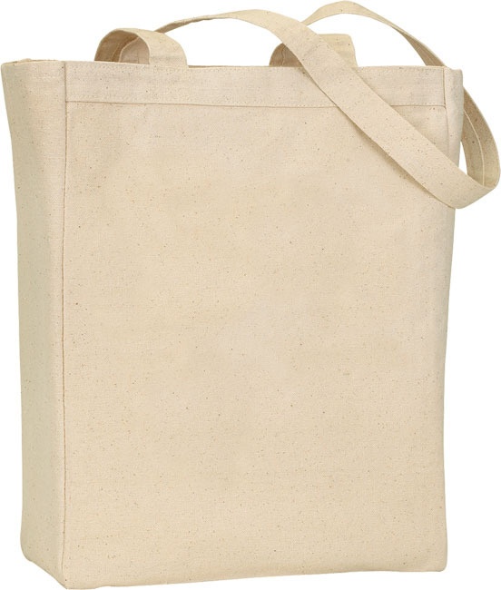 Bulk Canvas Tote Bags. SimpliMagic Canvas Tote Bags, 13"x15", Pack of 15, Natural.