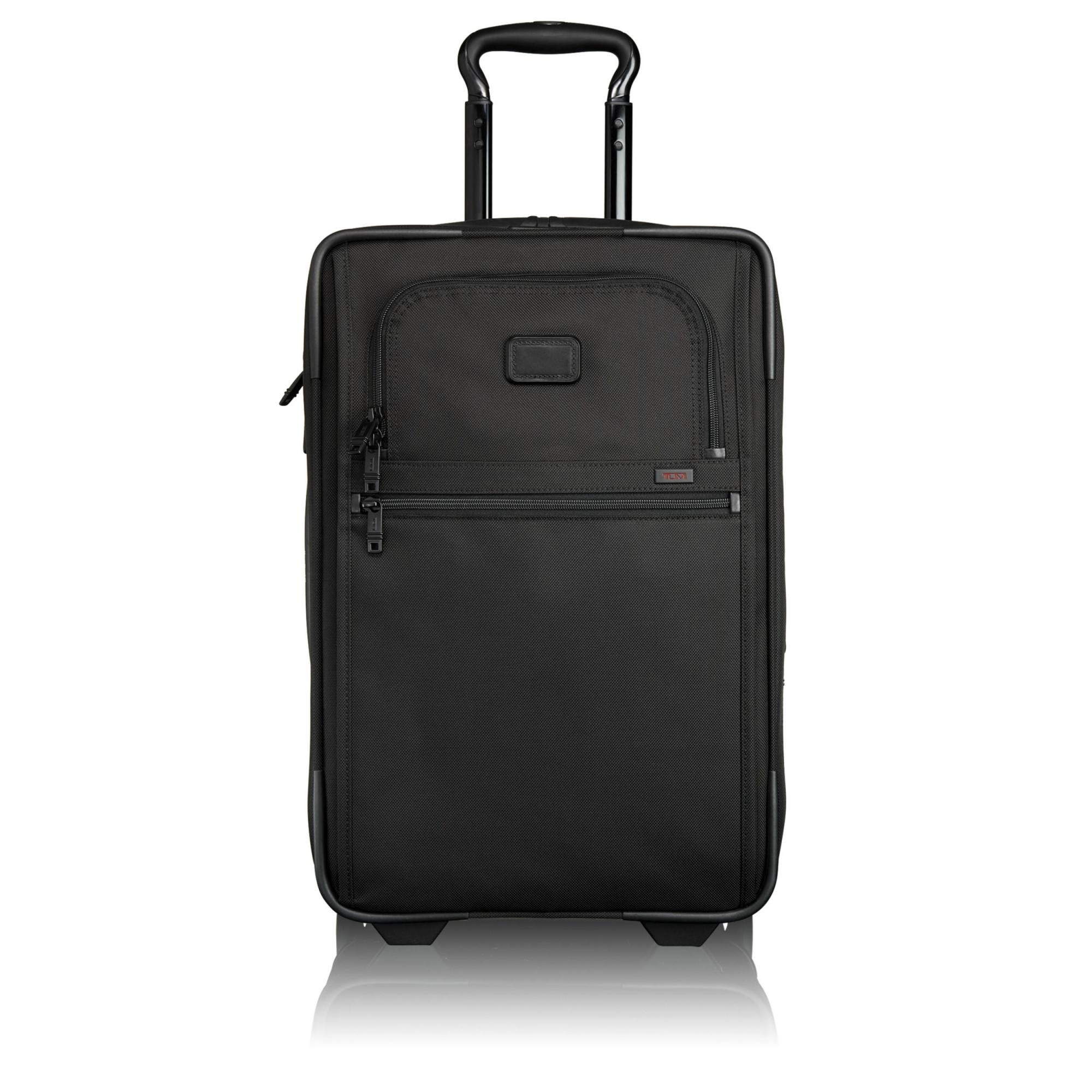 Tumi Luggage Alpha 2. Tumi Alpha 3 International Expandable 2 Wheeled CarryOn Black One Size.