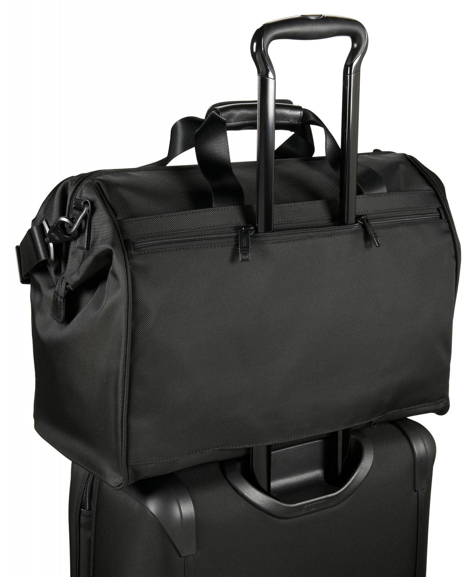 Tumi Travel Duffel Bag. TUMI Alpha Double Expansion Travel Satchel
