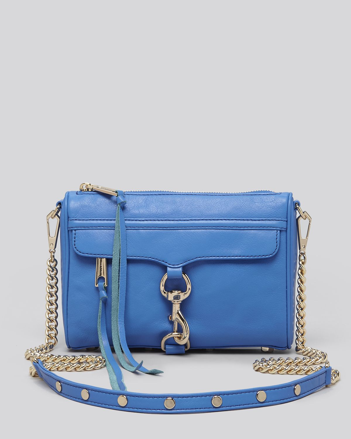 Rebecca Minkoff Blue Crossbody. Rebecca Minkoff Chevron Love Quilted